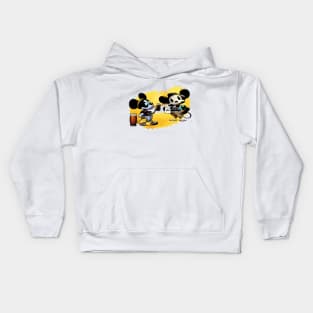 Mice in comparison Kids Hoodie